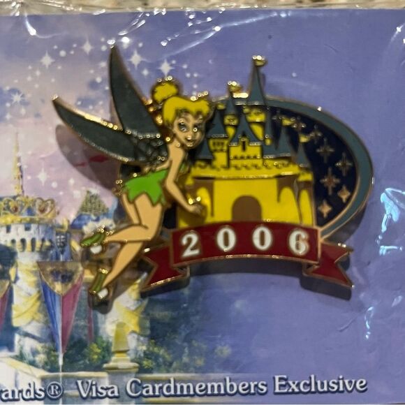 Disney Visa Card Rewards - Disney Visa Rewards 2006 - Tinker Bell - 75103 - Picture 3 of 6
